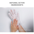 beauty nicotinamide goat milk hand whitening mask